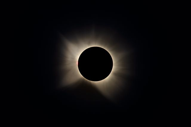 Eclipse totale de soleil